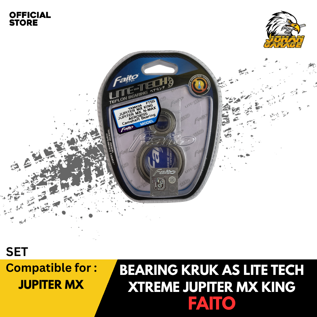 FAITO BEARING NOKEN AS LITE TECH JUPITER MX